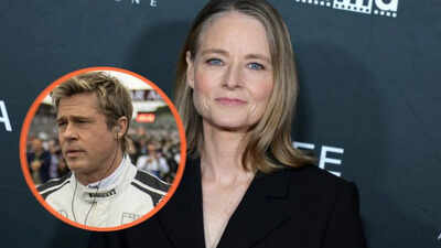 Jodie Foster claims Brad Pitt's 'F1' felt AI-generated: "The structure was exactly what you'd learn in school"