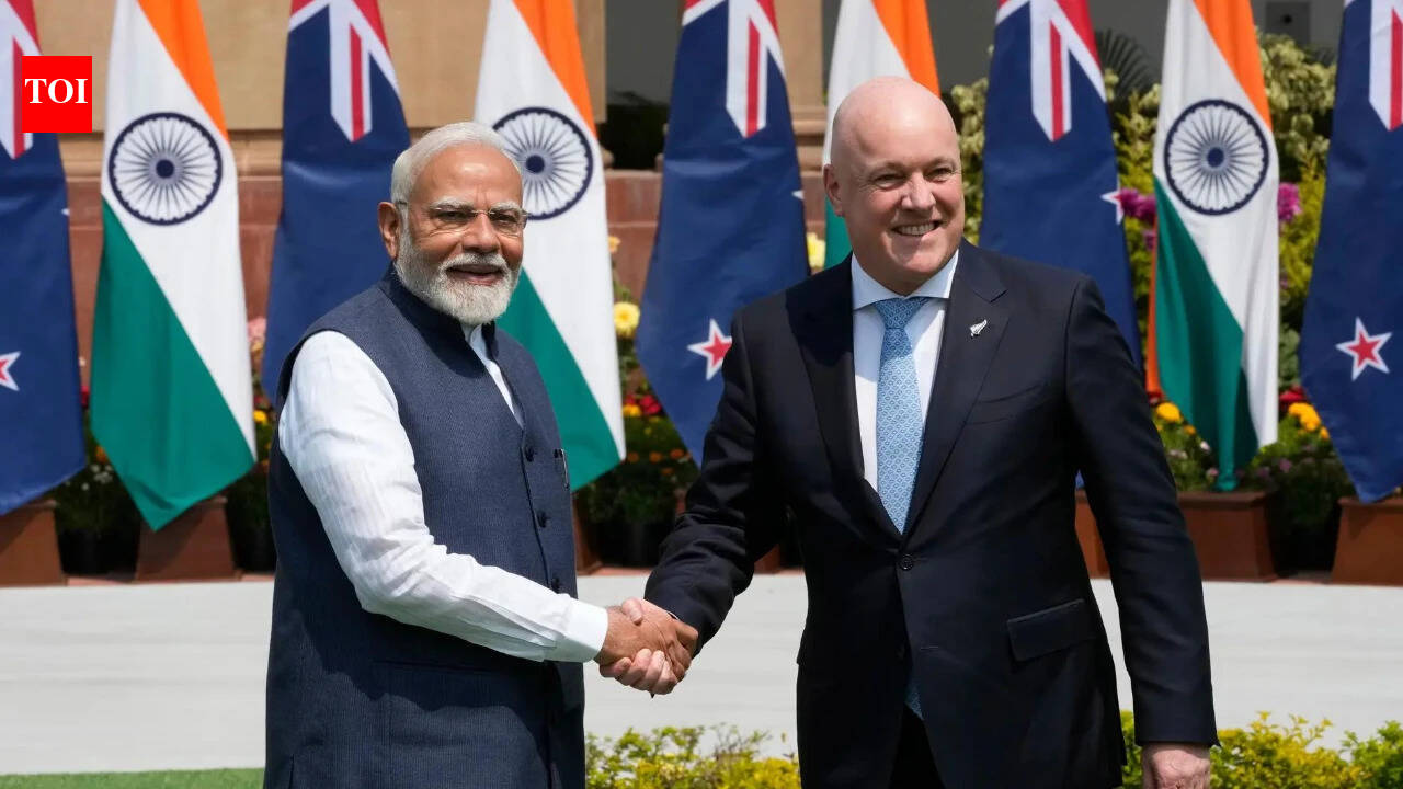 PM Modi to make first official visit to New Zealand next week