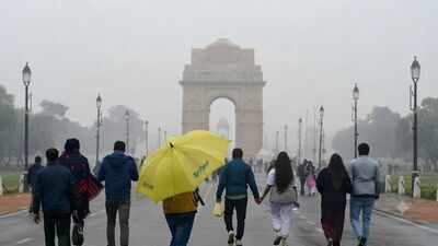 Monsoon reaches Delhi, cooler weather as IMD issues yellow alert
