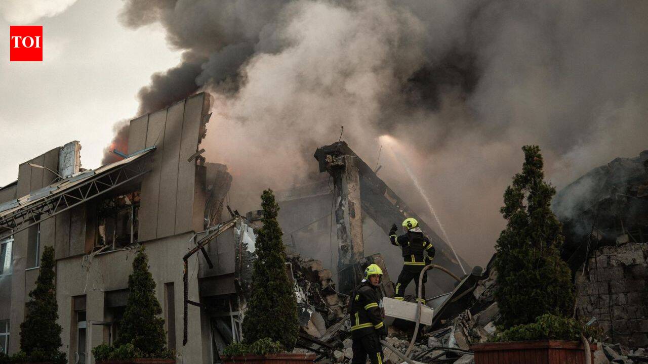 496 drones, 74 missiles: Russia launches deadliest strike on Ukraine this year, at least 27 dead