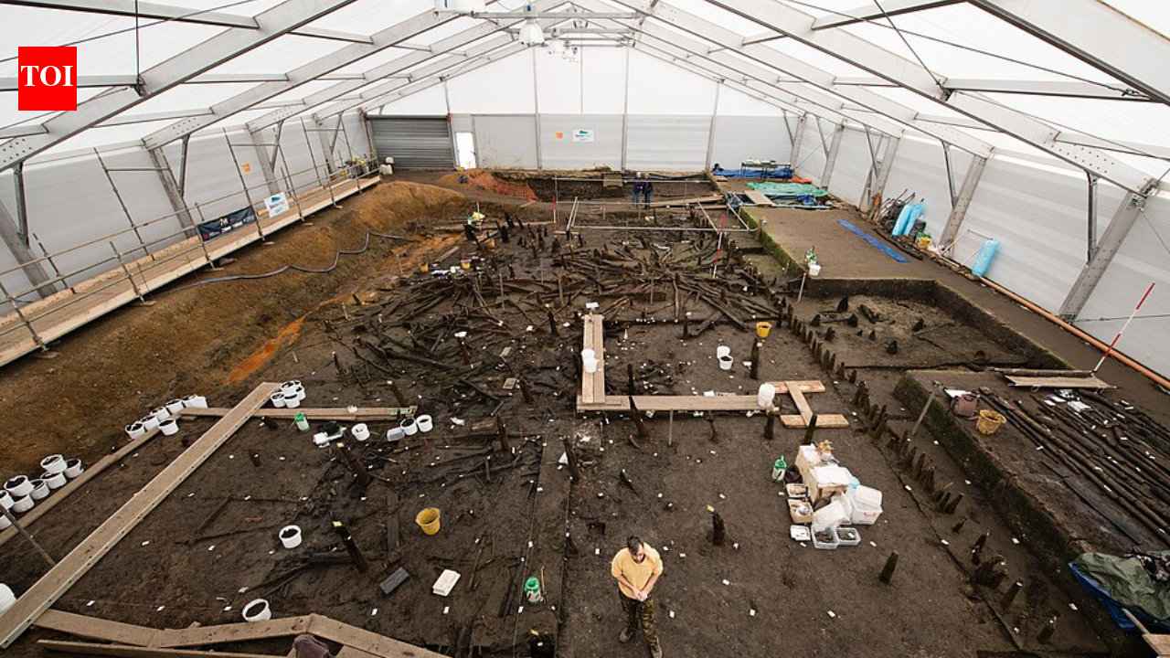 The Bronze Age village at Must Farm that fire and mud preserved for 3,000 years
