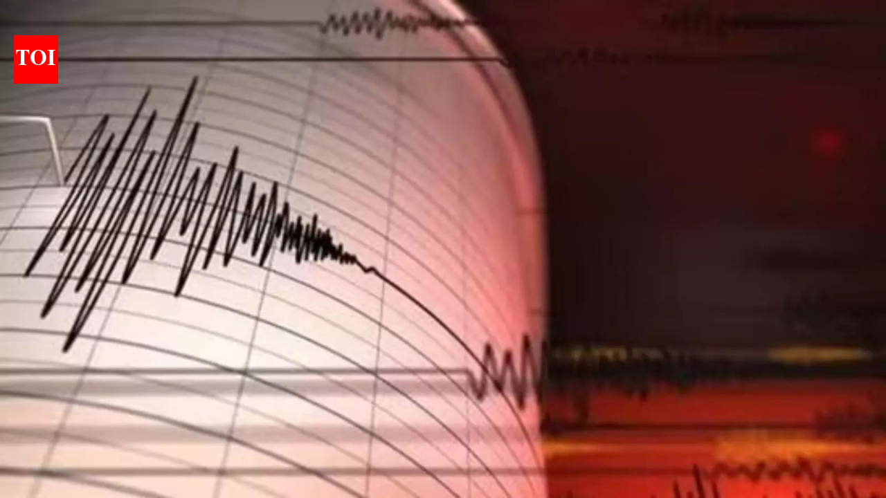 Earthquake of magnitude 6.2 strikes Indonesia's Halmahera