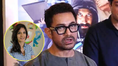 'Ghar pe hi kar rahe hai, sabki ashirbad chahenge': Aamir Khan confirms marriage with Gauri Spratt on July 5