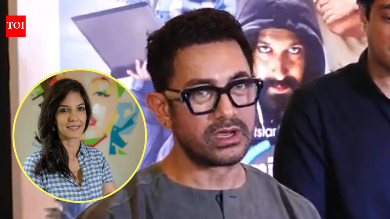 'Ghar pe hi kar rahe hai, sabki blessings chahenge': Aamir Khan confirms July 5 wedding with Gauri Spratt