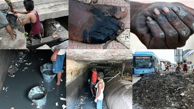 Outlawed but not obsolete: The grim reality of manual scavenging