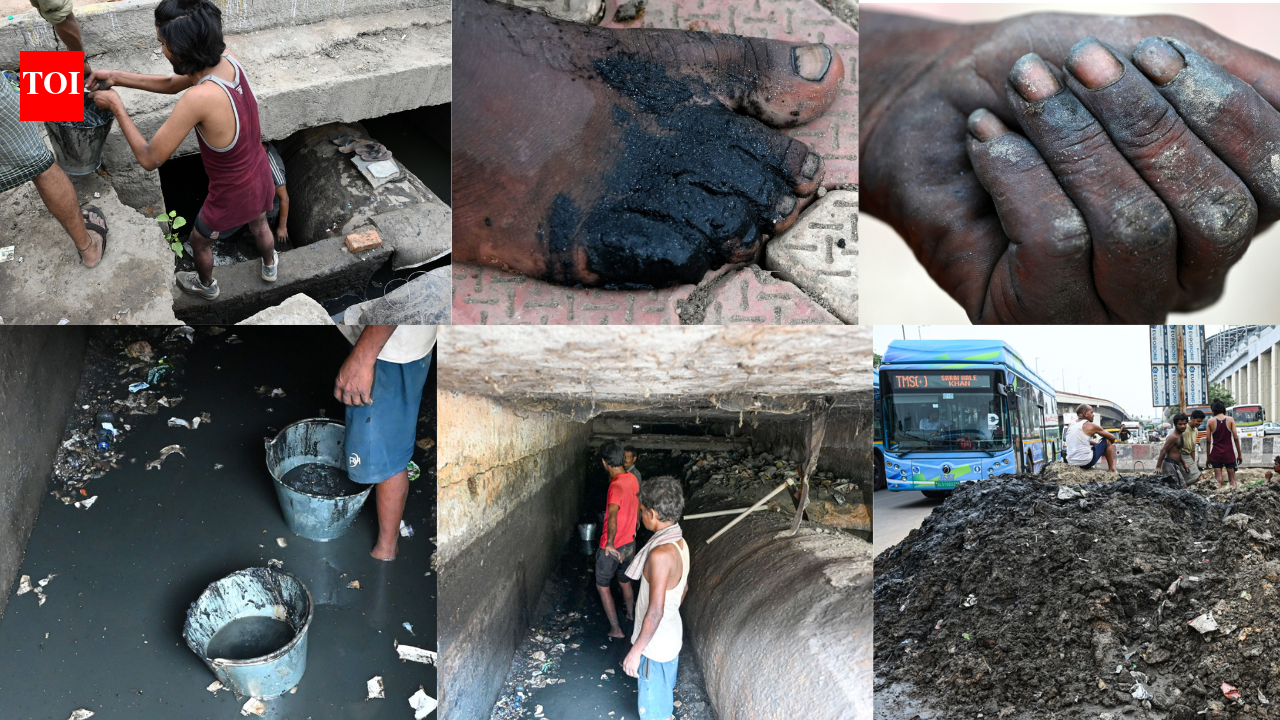 Outlawed but not obsolete: The grim reality of manual scavenging
