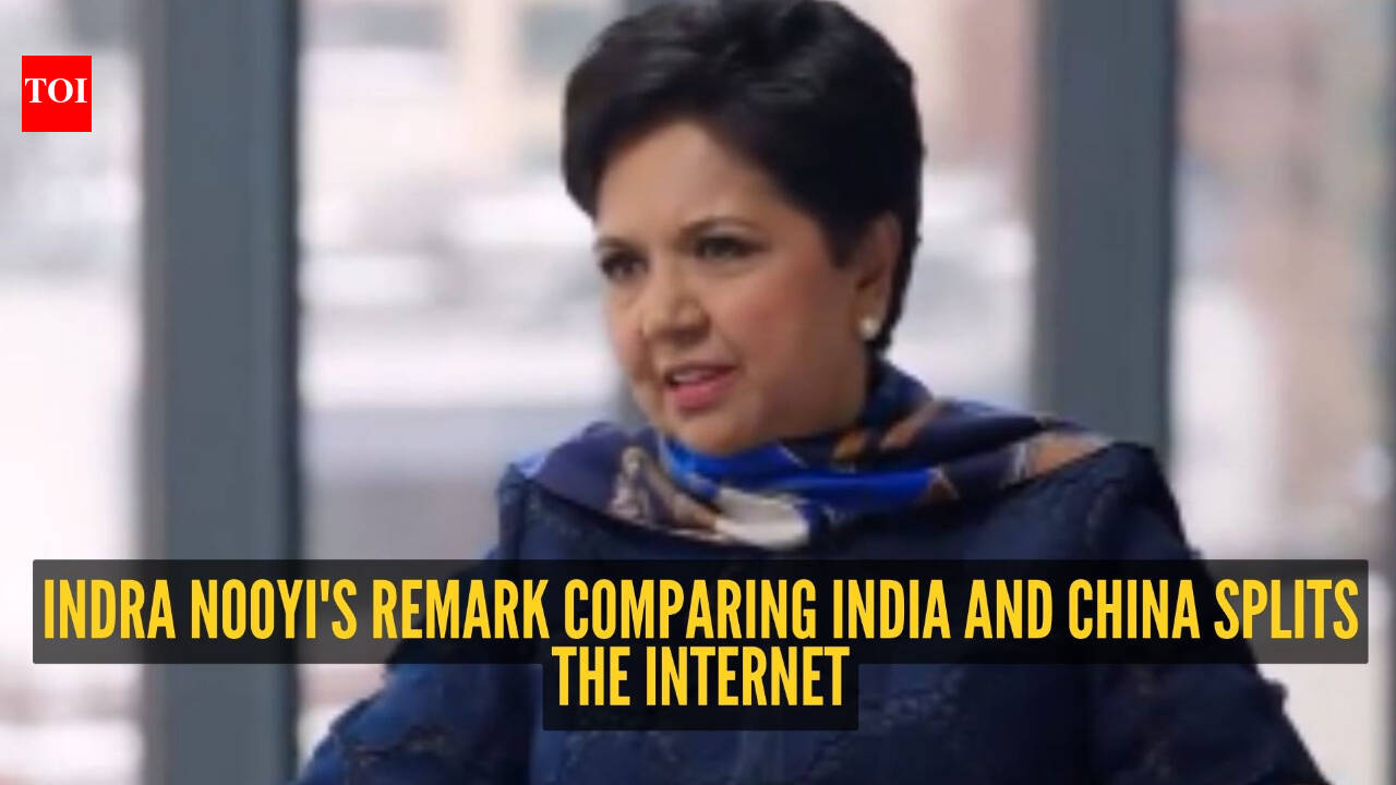 'Beauty of India lies in its chaos': Indra Nooyi's comments on India spark heated debate online