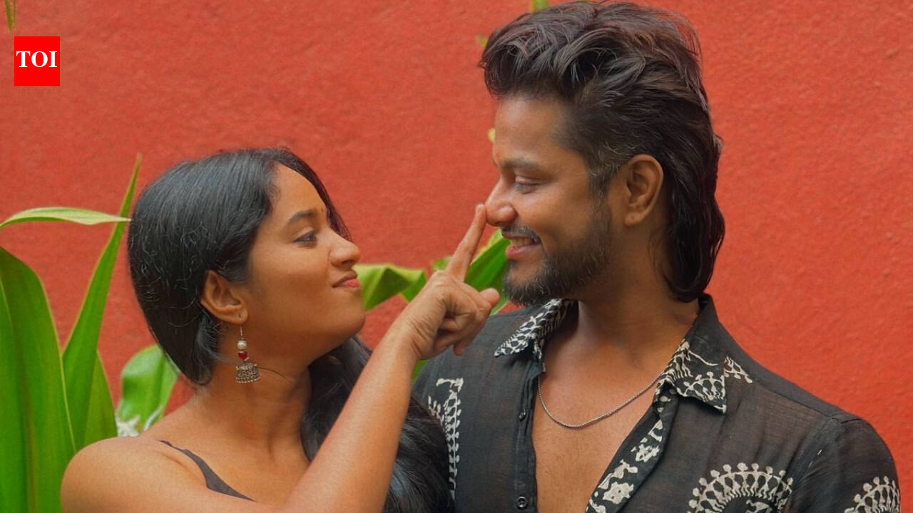 Cinema and being Dhanush fans made us connect: Ananth Ram & Brigida Saga