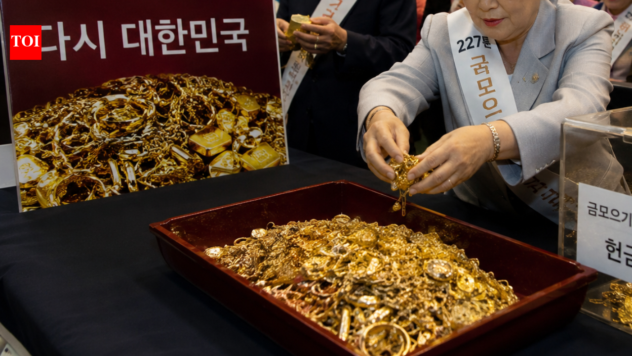 How South Koreans donated 227 tonnes of gold to rescue their economy after the 1997 IMF bailout