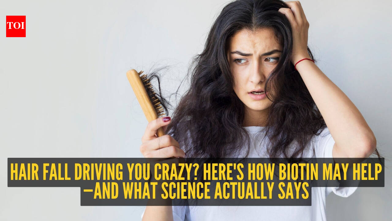 How to use Biotin to reduce hair fall and support healthy hair growth, according to science