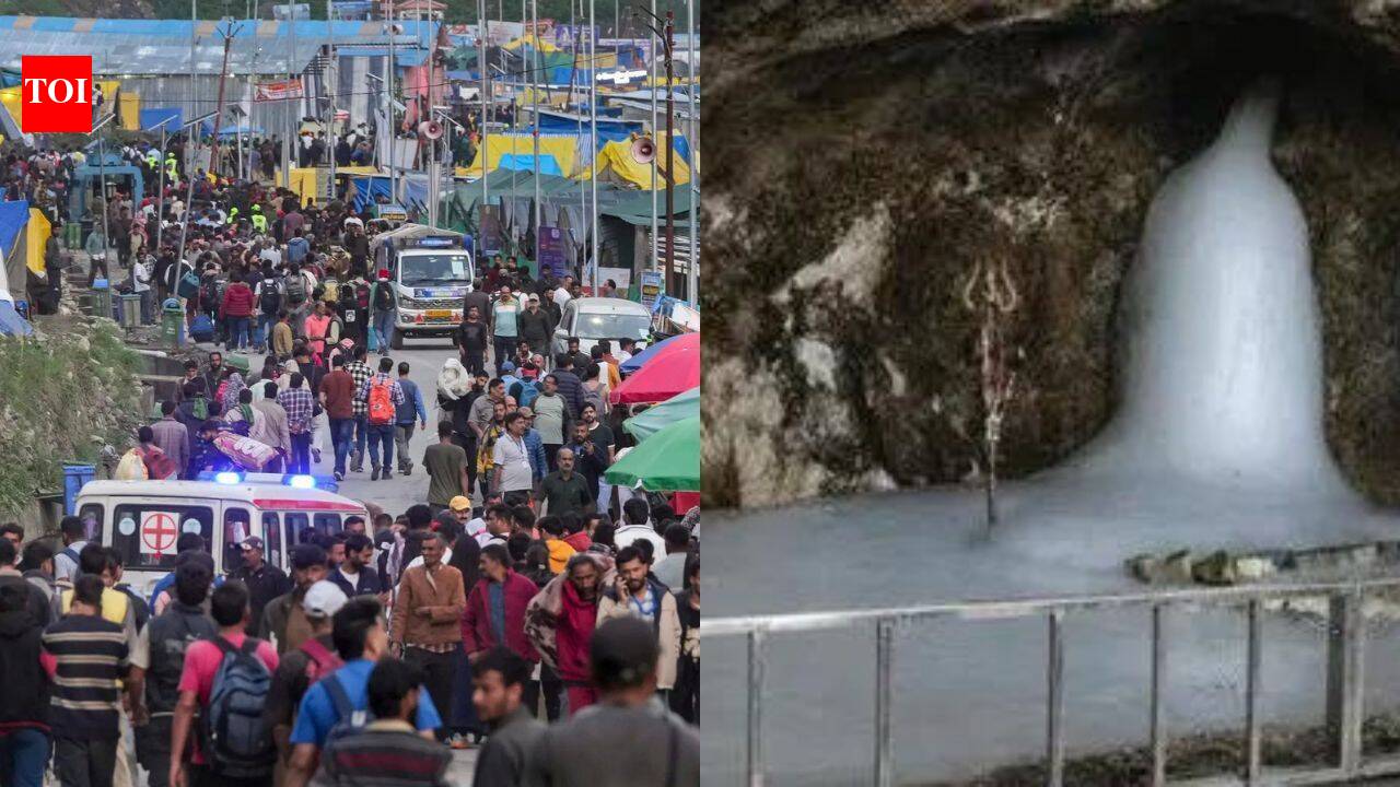 PM Modi lists 'five sankalps' for Amarnath Yatra pilgrims as second batch leaves Jammu