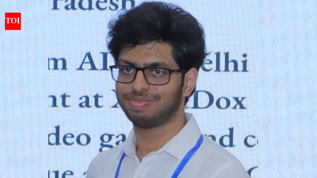 He cracked NEET with AIR 55, became an AIIMS doctor, then topped GATE AI with AIR 1 — meet the doctor redefining the future of healthcare