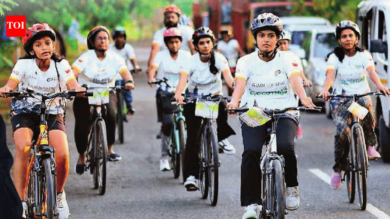 When ECR turned into a cycling carnival
