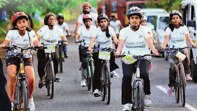 When ECR turned into a cycling carnival