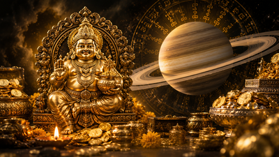 The Saturn-Kuber Connection: Financial Remedies Based on Your Birth Radix Number