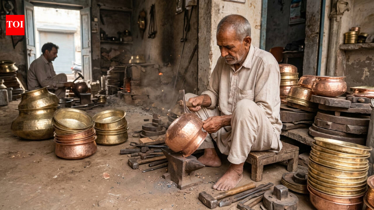 How a UNESCO metalcraft tradition is reimagining Ayurvedic cookware in modern kitchen