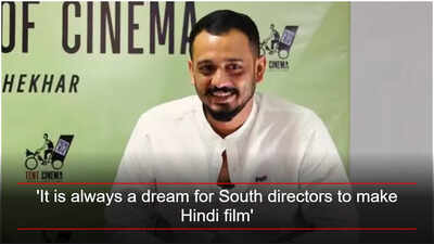'South directors always dream of making Hindi films': 'Balan' director Chidambaram confirms next Bollywood film