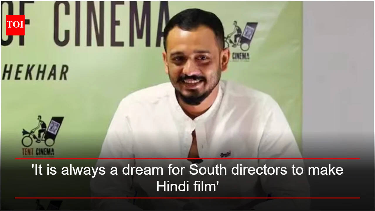 'It is always a dream for South directors to make Hindi film': 'Balan' director Chidambaram confirms next Bollywood film