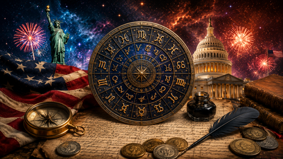 America’s 250th Birthday Horoscope: What the 1776 'Sibly Chart' Reveals About the Country's Financial Future