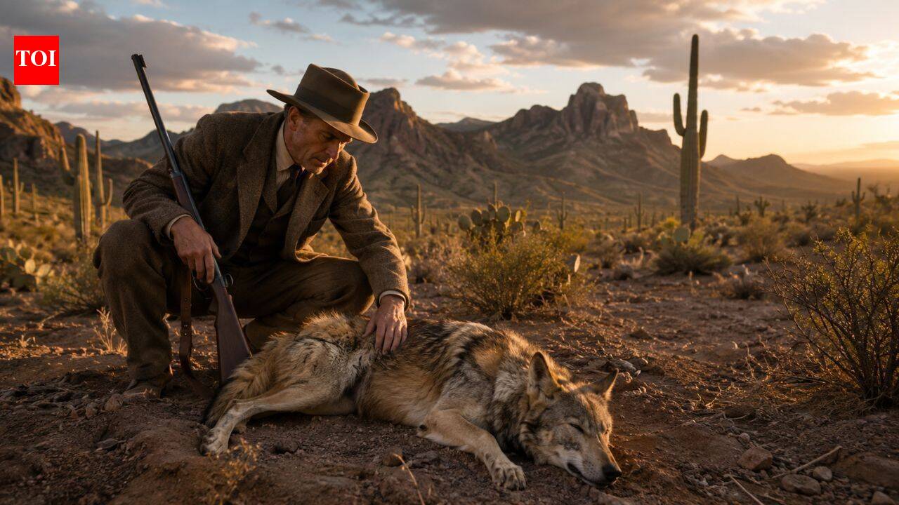 How one wolf's death in the 1920s helped transform modern conservation