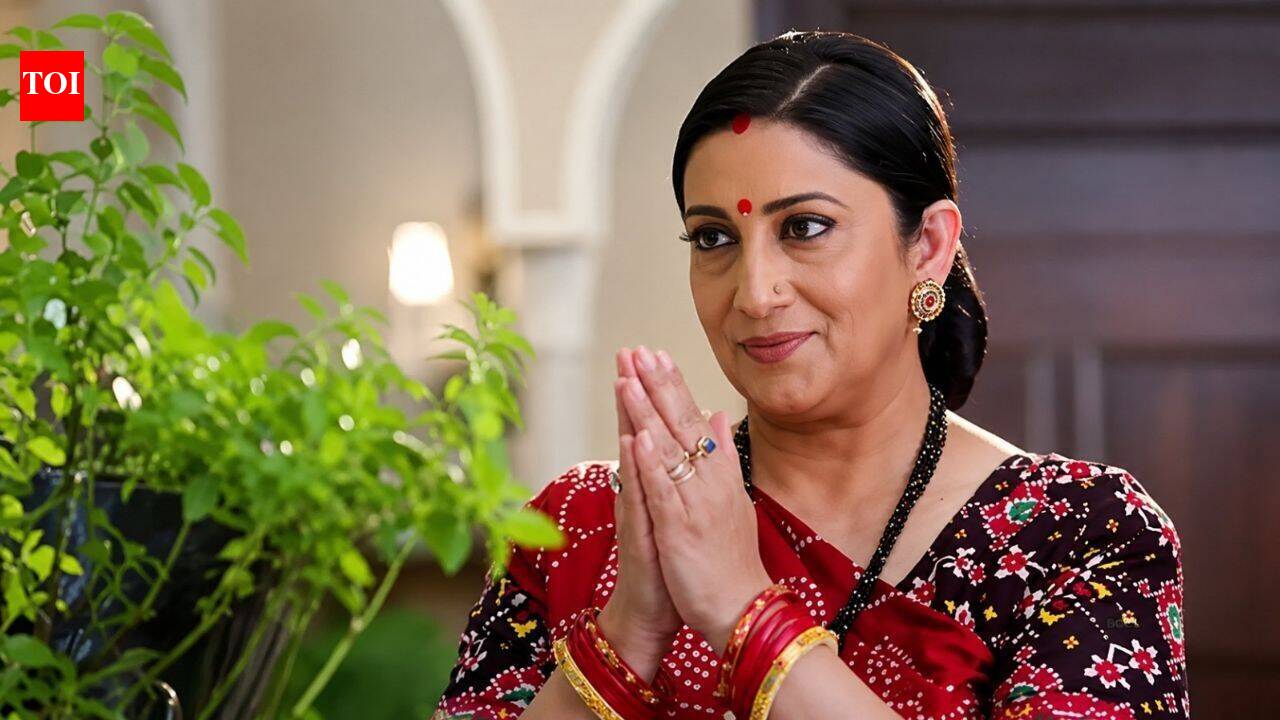 ‘Every family needs a Tulsi’: Smriti Irani as Kyunki Saas Bhi Kabhi Bahu Thi takes a 10-year leap