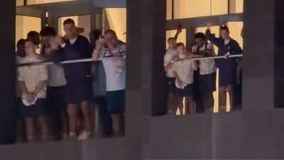 Watch: Cristiano Ronaldo revels in Portugal's World Cup victory, joins fans in celebration