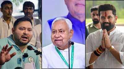 Chirag Paswan’s 'no PM vacancy' response after Tejashwi Yadav's jibe at Nitish Kumar