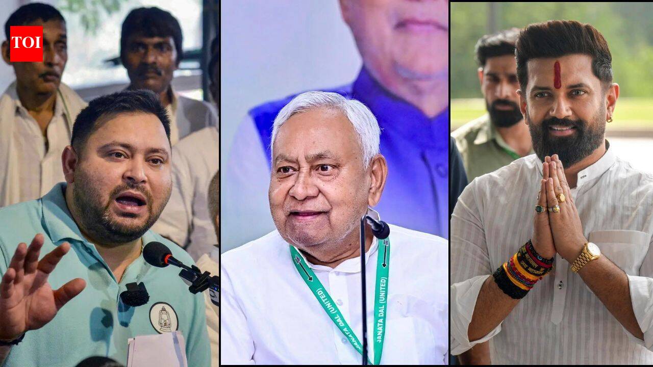 बिहार में राजनीतिक तनाव के बीच चिराग पासवान ने नीतीश कुमार को पीएम बनाने के तेजस्वी यादव के प्रस्ताव को खारिज कर दिया भारत समाचार