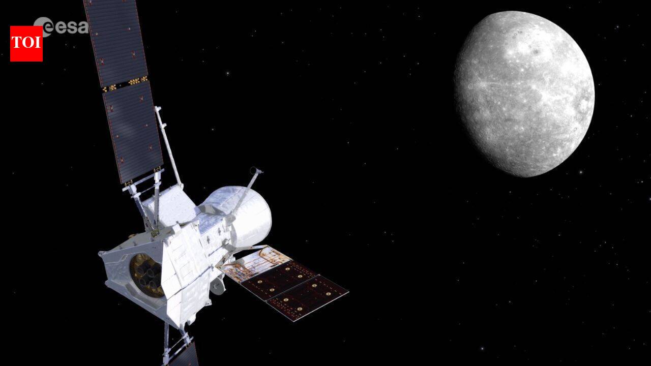 BepiColombo: The spacecraft that spent 8 years travelling to Mercury is finally arriving in 2026