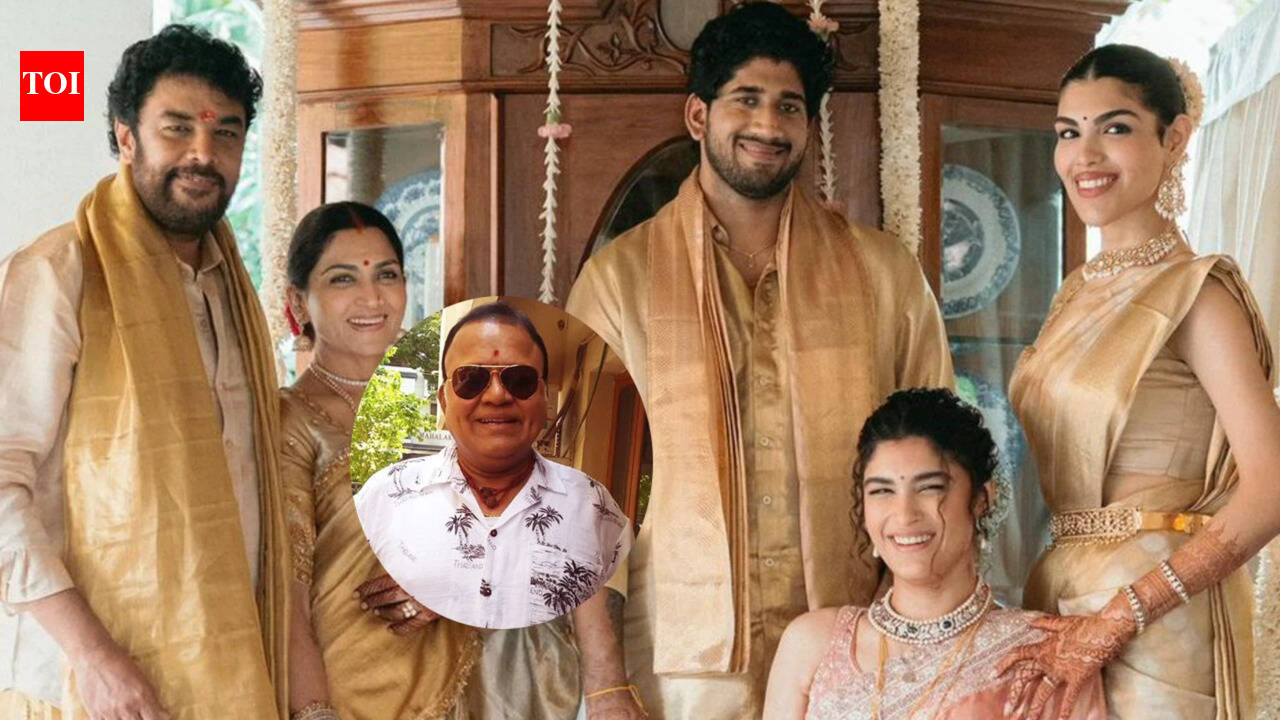 'Khushbu didn't invite me,' Radha Ravi reveals reason for his absence at the actress' daughter's wedding