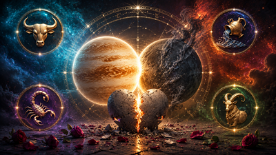 Venus Meets Ketu in Leo 2026: 4 Zodiac Signs Heading for a Breakup This Month