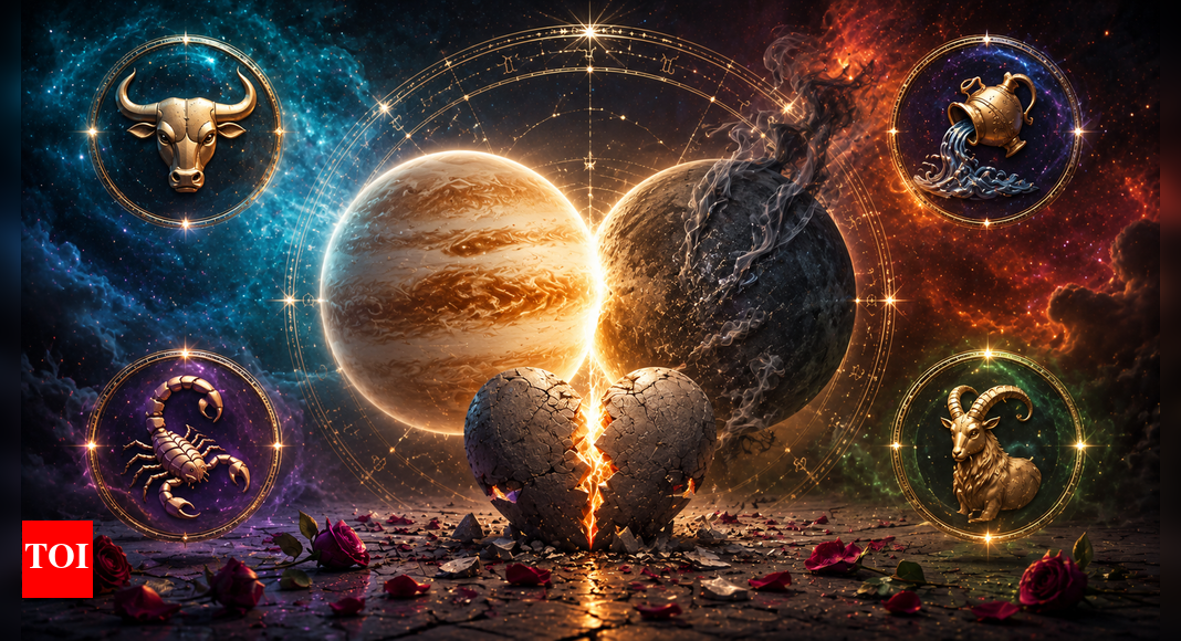 Venus Meets Ketu in Leo 2026: 4 Zodiac Signs Heading for a Breakup This Month