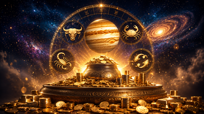 Jupiter Nakshatra Transit: 4 Zodiac Signs Getting Huge Financial Windfalls Soon