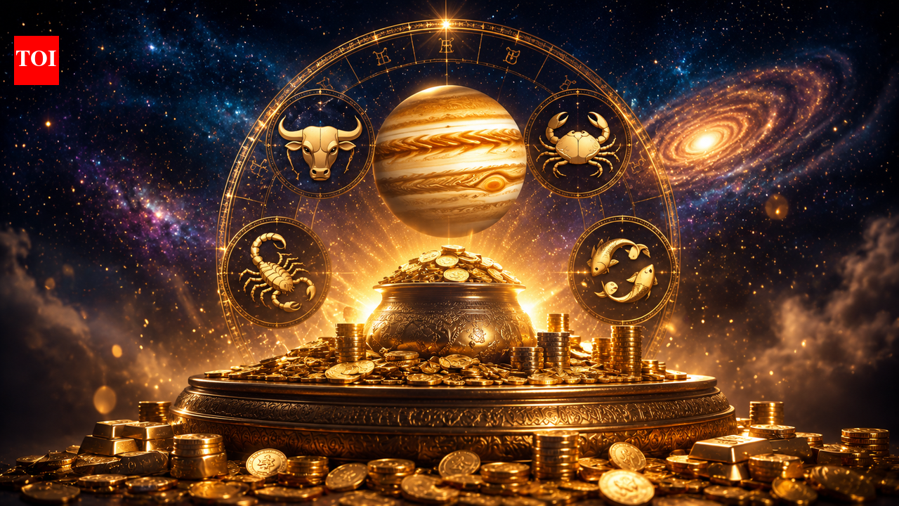 Jupiter Nakshatra Transit: 4 Zodiac Signs Getting Huge Financial Windfalls Soon