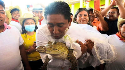Crocodile wedding: A Mexican mayor marries a caiman every year, but the real story is about people and nature
