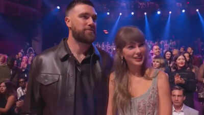 Taylor Swift and Travis Kelce leave Madison Square Garden after rehearsal dinner with close friends; Bride and Groom gear up for July 3 wedding- WATCH