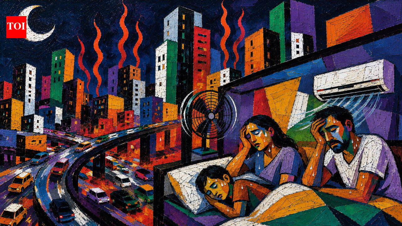Why night heat stress is growing for urban Indians, AC or not