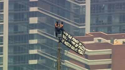 It’s all ‘Will you?’ and ‘I Do’ till cops race you to the top