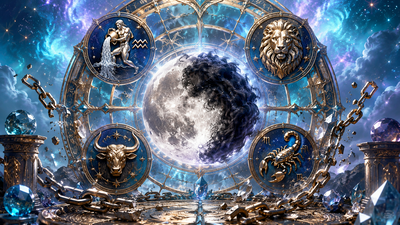 Moon-Rahu in Aquarius: 4 Zodiac Signs Breaking Free From Restrictions This Week