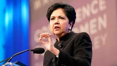 Meet Indra Nooyi: IIM Calcutta alumnus who turned PepsiCo. into a global giant and became the first woman of colour to head a Fortune 500 company