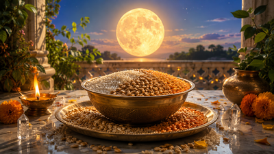 July 3 Moonrise: Why Leaving Grains Outside Attracts Sudden Abundance