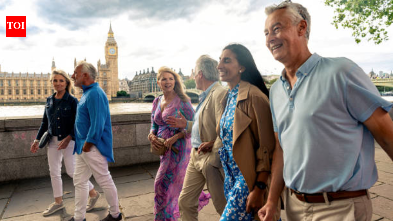 NHS UK wants to pay you to take a walk: Why daily strolls are part of its new health policy