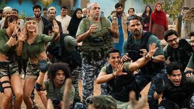 'Welcome to the Jungle' box office collection Day 8 [LIVE]: Akshay Kumar starrer sets sight on crossing Rs 100 crore on second weekend amid 'Alpha' release