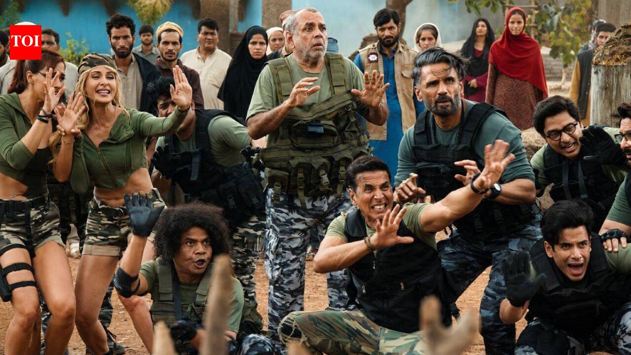 'Welcome to the Jungle' box office collection Day 8 [LIVE]: Akshay Kumar starrer sets sight on crossing Rs 100 crore on second weekend amid 'Alpha' release