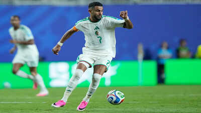 The end of an era! Riyad Mahrez retires from international football after Algeria exits World Cup