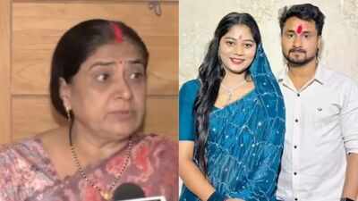  Raja Raghuvanshi's mother after SC refuses to stay Sonam's bail