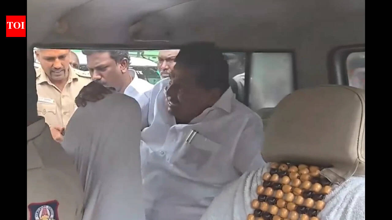 Ex-DMK minister Anitha Radhakrishnan arrested over 'defamatory' remarks against CM Joseph Vijay; Stalin terms move 'oppressive'