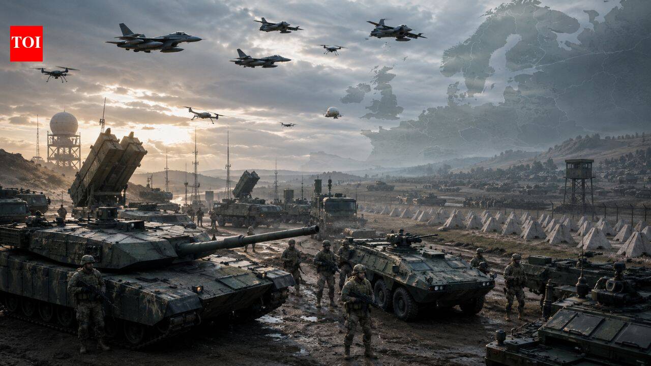 Can Europe survive without the US? Inside its $900 billion-military overhaul, defence reset