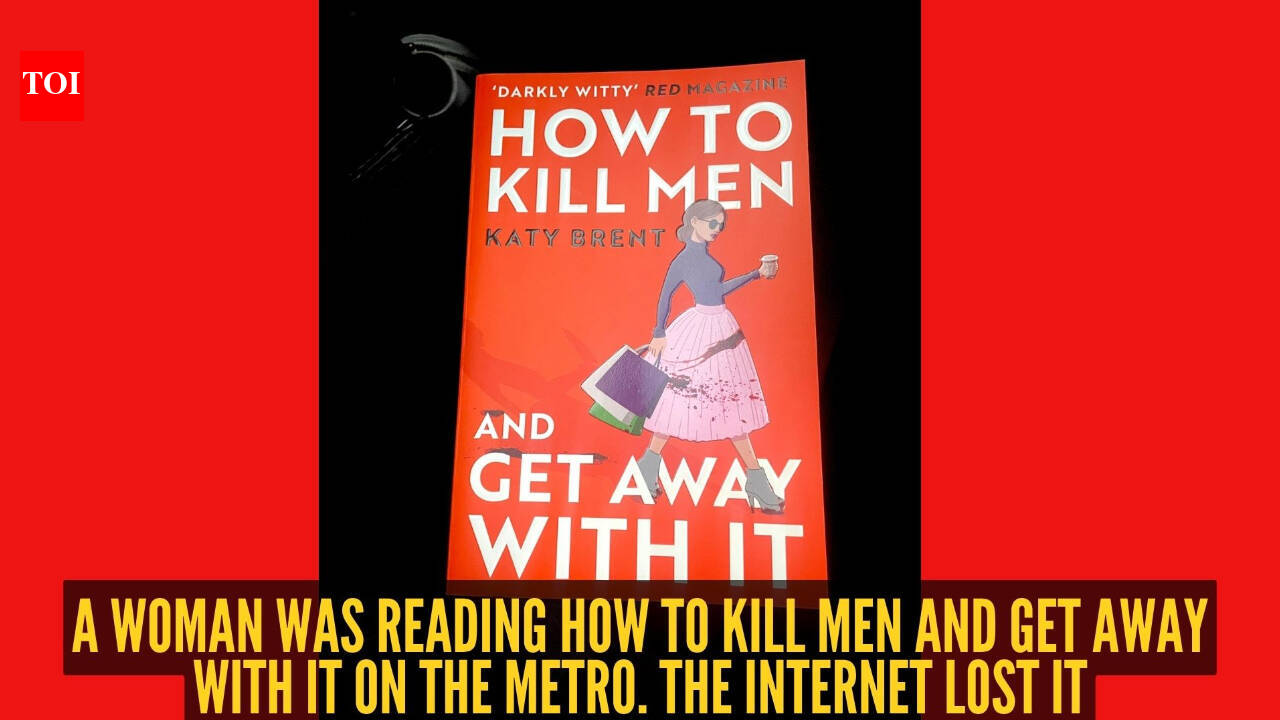Woman reading 'How to Kill Men and Get Away With It' on the metro goes viral as internet links it to Pune murder case