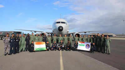 Indian Navy sends P-8I to RIMPAC, the world's largest naval exercise